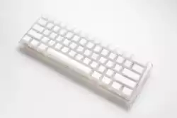Ducky професионална геймърска механична клавиатура Professional Gaming Mechanical Keyboard One 3 Mini Aura White -  Cherry MX RGB Brown [Tactile]