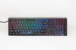 Ducky професионална геймърска механична клавиатура Professional Gaming Mechanical Keyboard One 3 Pro Nazca Line - 8K, Cherry MX2A RGB Brown [Tactile]