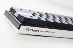 Ducky професионална геймърска механична клавиатура Professional Gaming Mechanical Keyboard One 2 Pro Mini - Kailh Box Brown Switches [Tactile]