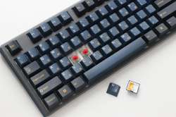 Ducky професионална геймърска механична клавиатура Professional Gaming Mechanical Keyboard One 3 Pro Nazca Line - 8K, Cherry MX2A RGB Brown [Tactile]