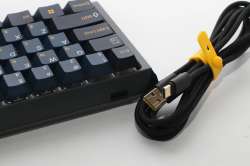 Ducky професионална геймърска механична клавиатура Professional Gaming Mechanical Keyboard One 3 Pro Mini Nazca Line - 8K, Cherry MX2A RGB Brown [Tactile]