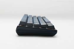 Ducky професионална геймърска механична клавиатура Professional Gaming Mechanical Keyboard One 3 Pro Mini Nazca Line - 8K, Cherry MX2A RGB Speed Silver