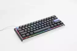 Ducky професионална геймърска механична клавиатура Professional Gaming Mechanical Keyboard One 2 Pro Mini - Kailh Box Brown Switches [Tactile]