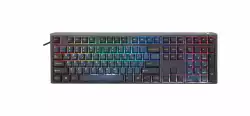 Ducky професионална геймърска механична клавиатура Professional Gaming Mechanical Keyboard One 3 Pro Nazca Line - 8K, Cherry MX2A RGB Silent Red [Linear]