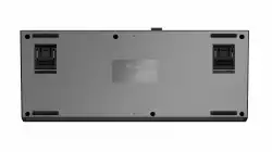 Ducky професионална геймърска механична клавиатура Professional Gaming Mechanical Keyboard One X Mini Wireless Black - Ducky AI Switches [Linear]
