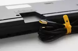 Ducky професионална геймърска механична клавиатура Professional Gaming Mechanical Keyboard One 3 Pro Nazca Line - 8K, Cherry MX2A RGB Silent Red [Linear]