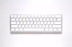 Ducky професионална геймърска механична клавиатура Professional Gaming Mechanical Keyboard One 3 Mini Aura White -  Cherry MX RGB Brown [Tactile]
