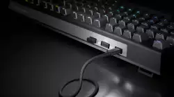 Ducky професионална геймърска механична клавиатура Professional Gaming Mechanical Keyboard One X Mini Wireless White - Ducky AI Switches [Linear]