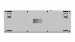 Ducky професионална геймърска механична клавиатура Professional Gaming Mechanical Keyboard One X Wireless White - Ducky AI Switches [Linear]