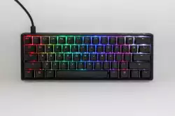 Ducky професионална геймърска механична клавиатура Professional Gaming Mechanical Keyboard One 3 Mini Classic - Cherry MX RGB Brown Switches [Tactile]