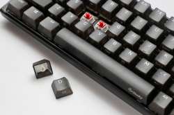 Ducky професионална геймърска механична клавиатура Professional Gaming Mechanical Keyboard One 3 Mini Aura Black - Cherry MX RGB Brown [Tactile]