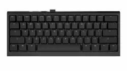 Ducky професионална геймърска механична клавиатура Professional Gaming Mechanical Keyboard One X Mini Wireless Black - Ducky AI Switches [Linear]