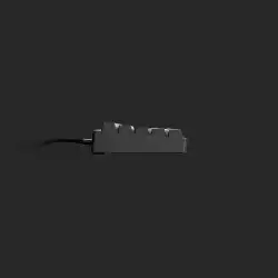 Endgame Gear професионална геймърска механична клавиатура Professional Gaming Mechanical Keyboard KB65HE 8K - Gateron Magnetic Switches, Hall Effect, RGB - Black