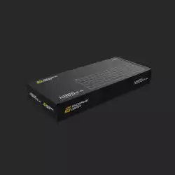 Endgame Gear професионална геймърска механична клавиатура Professional Gaming Mechanical Keyboard KB65HE 8K - Gateron Magnetic Switches, Hall Effect, RGB - Black (