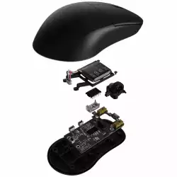 Endgame Gear професионална геймърска мишка XM2w 4K v2 - Wireless Gaming Mouse - Black