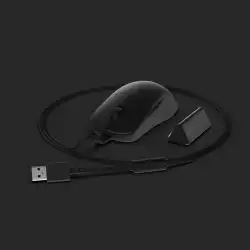 Endgame Gear професионална геймърска мишка OP1w 4K - Wireless Gaming Mouse - Black