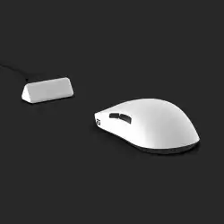 Endgame Gear професионална геймърска мишка OP1w 4K - Wireless Gaming Mouse - White