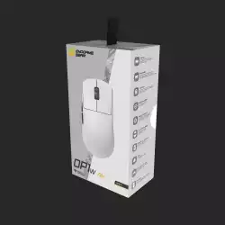 Endgame Gear професионална геймърска мишка OP1w 4K - Wireless Gaming Mouse - White