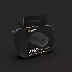 Endgame Gear професионална геймърска мишка XM2w 4K - Wireless Gaming Mouse - Dark Frost