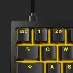 Endgame Gear професионална геймърска механична клавиатура Professional Gaming Mechanical Keyboard KB65HE 8K - Gateron Magnetic Switches, Hall Effect, RGB - Black (