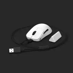 Endgame Gear професионална геймърска мишка OP1w 4K - Wireless Gaming Mouse - White