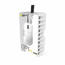 Endgame Gear професионална геймърска мишка Professional Gaming Mouse OP1 8K - White