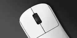 Endgame Gear професионална геймърска мишка OP1w 4K - Wireless Gaming Mouse - White