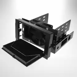 Evercool Охлаждане HDD bay 2x5.25" for 3HDD Fan/Filter HD-AR-B
