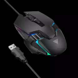 Gamdias геймърска мишка Gaming Mouse - AURA GS4 - 3600dpi                          