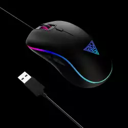 Gamdias геймърска мишка Gaming Mouse - AURA GS3 - 3600dpi                          