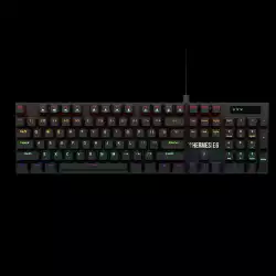 Gamdias геймърски комплект Gaming COMBO - HERMES E6 2-in-1 Combo - Mechanical Keyboard + Mouse