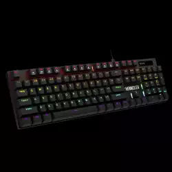 Gamdias геймърски комплект Gaming COMBO - HERMES E6 2-in-1 Combo - Mechanical Keyboard + Mouse