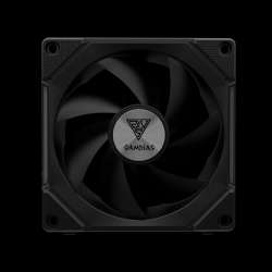 Gamdias Комплект вентилатори Fan Pack 3-in-1 3x120mm - AEOLUS P2-1203, Swappable Fan Blades (Reverse Fan Blades Included), Daisy-Chain, Infinity Mirror, A-RGB