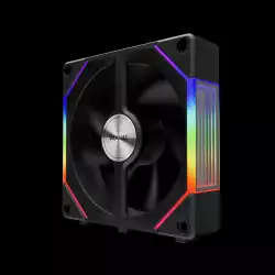 Gamdias Комплект вентилатори Fan Pack 3-in-1 3x120mm - AEOLUS P2-1203, Swappable Fan Blades (Reverse Fan Blades Included), Daisy-Chain, Infinity Mirror, A-RGB