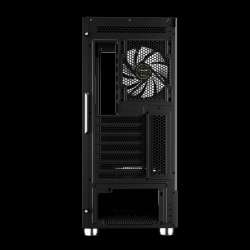 Gamdias кутия Case ATX - ATLAS E1 - 3 x 120 mm A-RGB, Digital Display, Tempered Glass