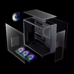 Gamdias кутия Case ATX - ATLAS M4 - A-RGB, USB-C