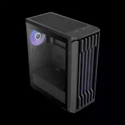 Gamdias кутия Case ATX - AURA GC11 ARGB Black - USB-C