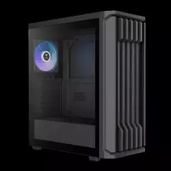 Gamdias кутия Case ATX - AURA GC11 ARGB Black - USB-C
