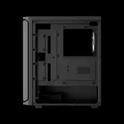 Gamdias кутия Case ATX - AURA GC11 ARGB Black - USB-C