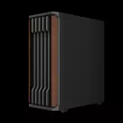 Gamdias кутия Case ATX - AURA GC11 Wood Black - USB-C                          