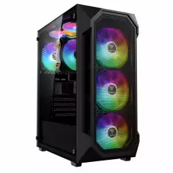 Gamdias кутия Case ATX - AURA GC1 Elite - Mesh, RGB, Tempered Glass                          