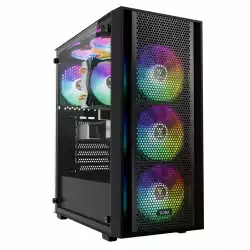 Gamdias кутия Case ATX - AURA GC2 Elite - Mesh, RGB, Tempered Glass                          