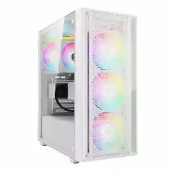 Gamdias кутия Case ATX - AURA GC2 Elite White - Mesh, RGB, Tempered Glass                          