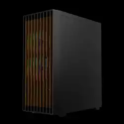 Gamdias кутия Case ATX - AURA GC4 ELITE - Addressable RGB, Wood
