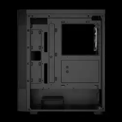 Gamdias кутия Case ATX - AURA GC5 ELITE ARGB BK - Addressable RGB, Mesh, Digital Display