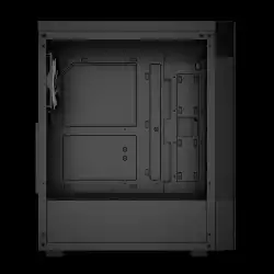 Gamdias кутия Case ATX - AURA GC5 ELITE ARGB BK - Addressable RGB, Mesh, Digital Display