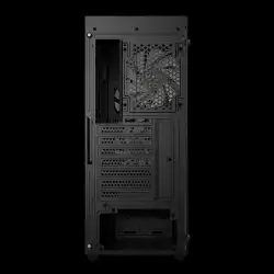 Gamdias кутия Case ATX - AURA GC5 ELITE ARGB BK - Addressable RGB, Mesh, Digital Display