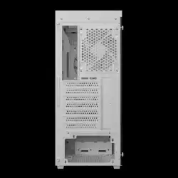 Gamdias кутия Case ATX - AURA GC5 ELITE ARGB WH - Addressable RGB, Mesh, Digital Display                          