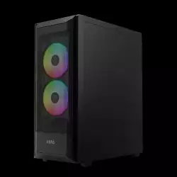 Gamdias кутия Case ATX - AURA GC6 ELITE ARGB BK - Addressable RGB, Mesh