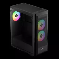 Gamdias кутия Case ATX - AURA GC6 ELITE ARGB BK - Addressable RGB, Mesh